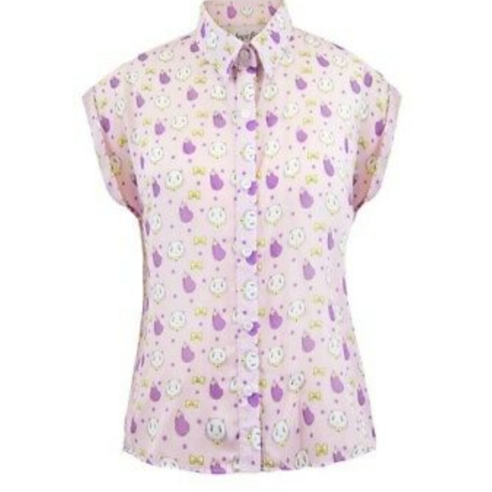 We love fine bee and puppycat rare shirt Large